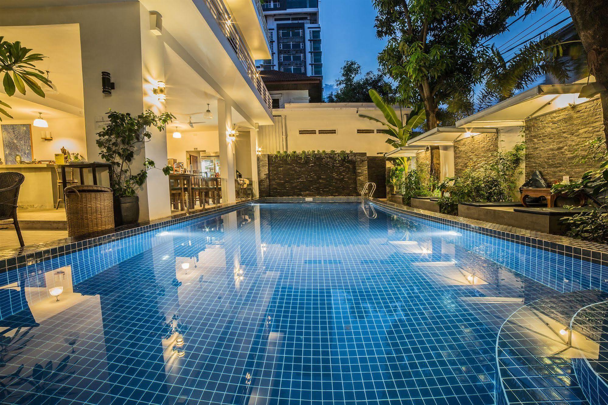 Anise Villa Boutique Hotel Πνομ Πενχ Εξωτερικό φωτογραφία